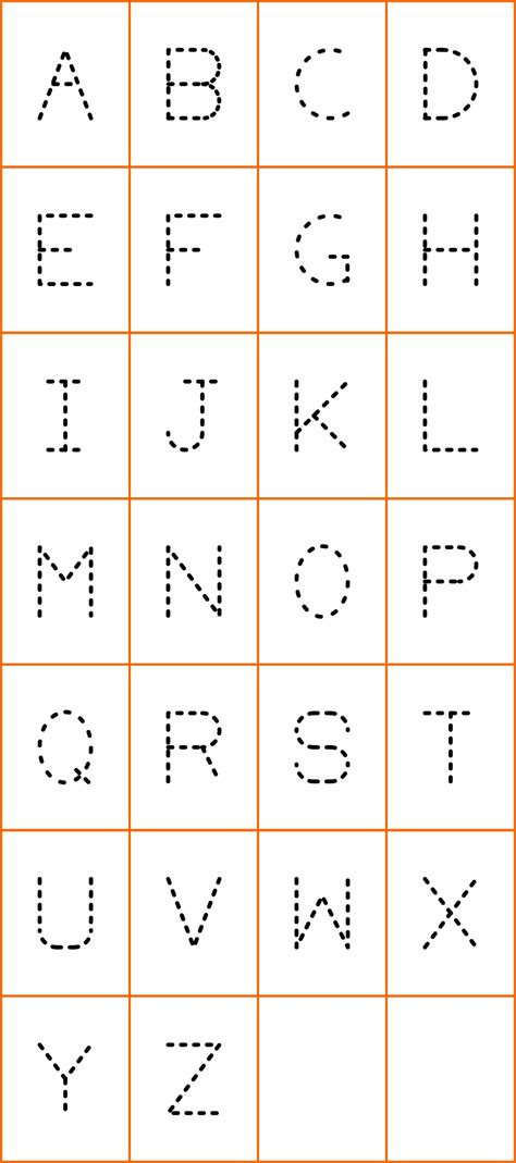 printable preschool alphabet letter worksheets images   finder