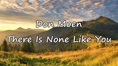 don moen       lyrics youtube