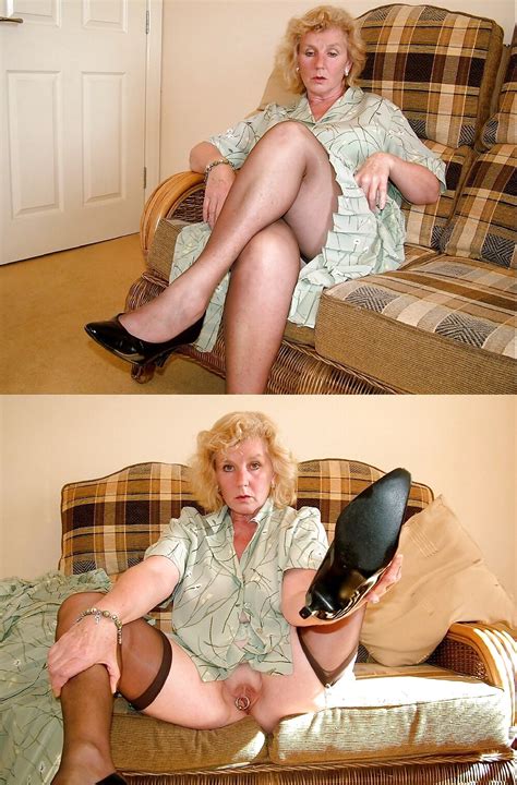 Grannies Sexy With Or Without Clothes 18 Pics Xhamster