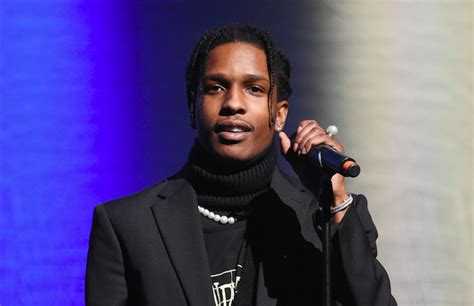 asap rocky isn t letting tour life interfere with his