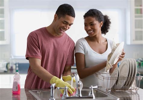 how you divide household chores can determine how happy you are in your