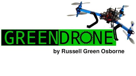 green drone