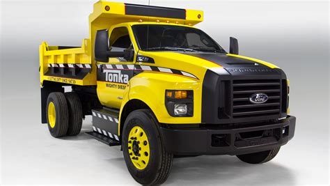 ford tonka dump truck  huge toy