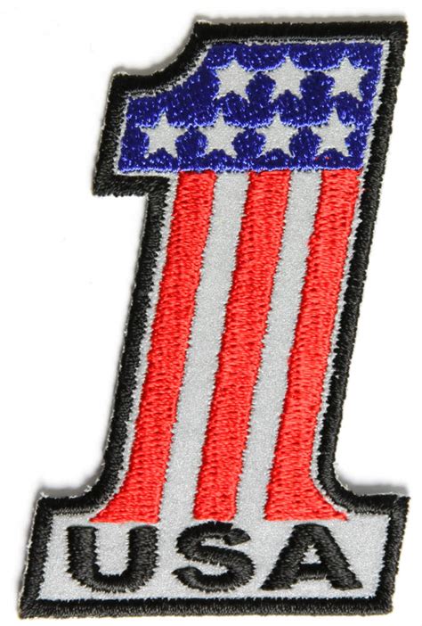 reflective   usa patch patriotic patches