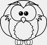 Owl Hedwig Owls Symmetry sketch template