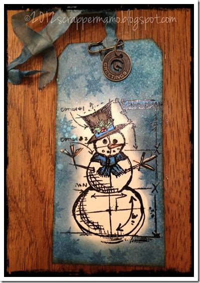 faithfull heart  christmas tagsblueprint toy soldier  blueprint