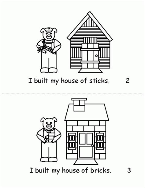 pictures     pigs coloring home
