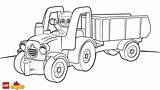 Duplo Lego Coloring Pages Tractor Library Clipart Save Popular sketch template