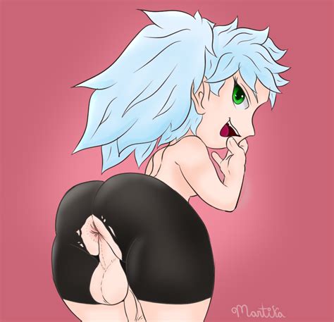 Rule 34 Anus Ass Back Backsack Balls Bent Over Blue Hair