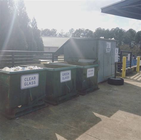 Glass Gwinnett County Recycles