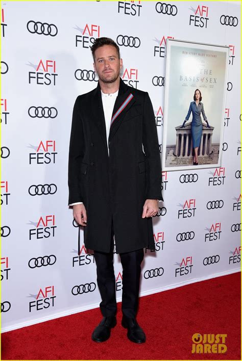 Felicity Jones Armie Hammer And Justin Theroux Open Afi Fest With On
