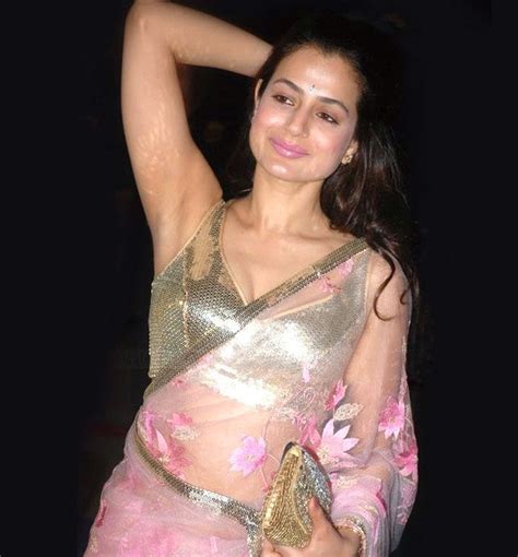 Bollywood Actress Amisha Patel Spicy Stills Hot Stills Armpits Navels