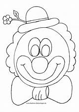 Ausmalen Hut Fliege Fasching Blume Ausmalbild Clowns Bunter Luftballons Gesicht Zirkus Bilder Ninjago Nadines Minion Bunt Frisch Clownkopf Vorlagen Ausschneiden sketch template