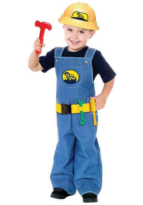 pin  ashley gibson  costume ideas toddler construction worker