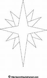 Star Bethlehem Christmas Coloring Moravian Clipart Pages Drawing Stars Printable Sheet Template Colouring Nativity Board Kids Clip Clipground Draw Choose sketch template