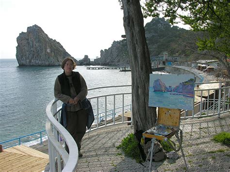 russian art gallery   lake ii