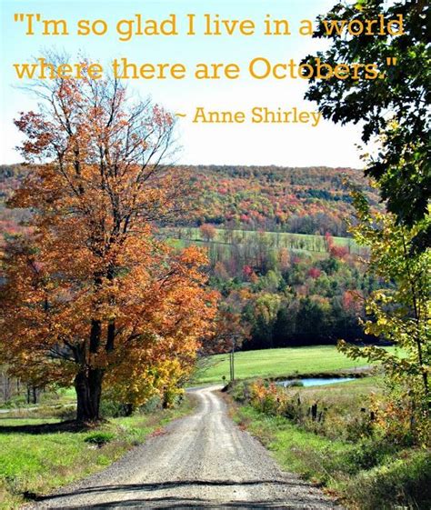 simple home october anne  green gables green gables anne