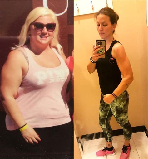 100 Pound Weight Loss Transformation Colleen Tronlone Popsugar Fitness Uk