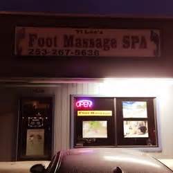 yi lee foot massage spa massage therapy  pacific hwy sw