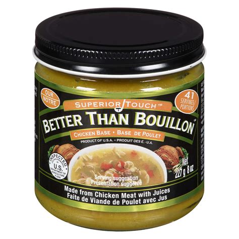 superior touch   boullion chicken soup base stongs market