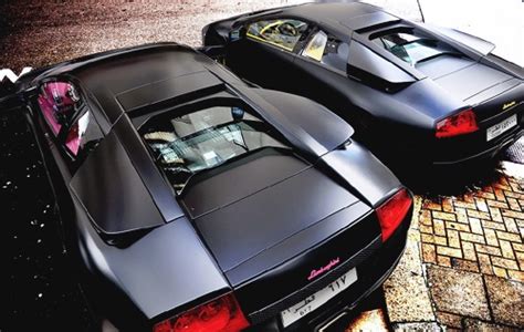 His And Hers Luxury Sports Cars I D Do A Pink And Black