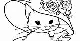 Coloring Cat Ws Dogs Funny Pages sketch template