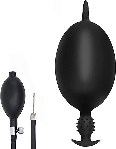 ohlinna inflatable anal plug with detachable needle