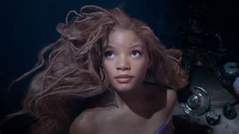 halle bailey shares the strange way she used to watch ‘the little