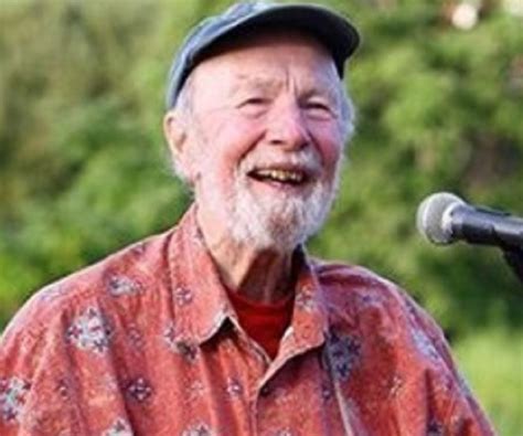 pete seeger biography childhood life achievements timeline