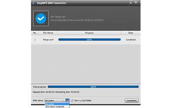 AnyMP4 MXF Converter screenshot #1