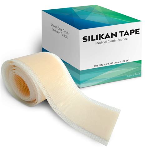 silikan silicone gel scar tape  foot roll  silicone gel sheeting