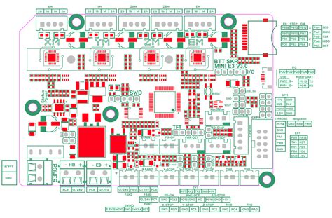 wiring   connect arduino uno   bigtreetech skr mini    printing stack exchange