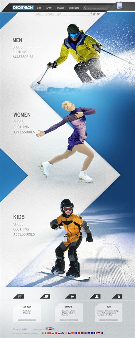 advertisement   olympic winter games