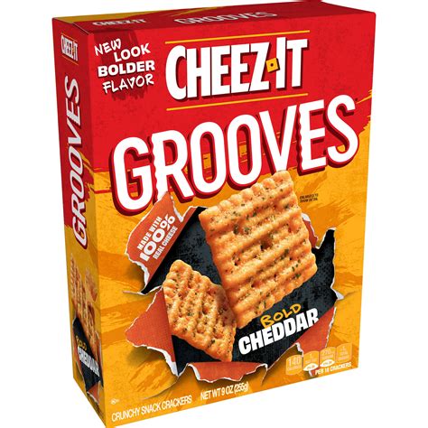 cheez  crunchy cheese snack crackers original cheddar  oz walmartcom walmartcom
