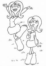 University Coloring Pages Monsters sketch template