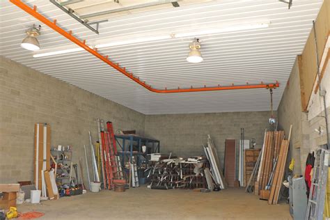high ceiling commercial garage