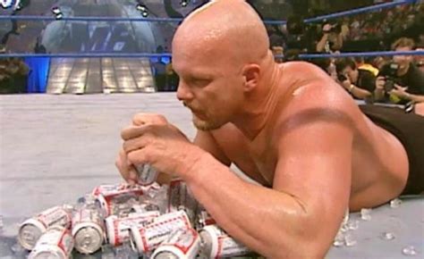 Stone Cold Steve Austins Beer Chugging Lesson To A Fan Goes Viral