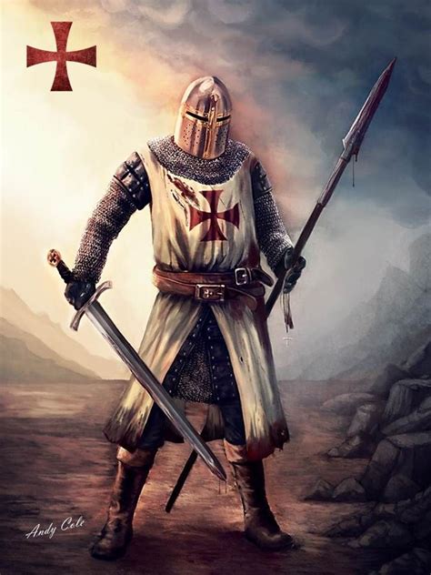 pin  luis casanueva  crusader crusader knight medieval knight