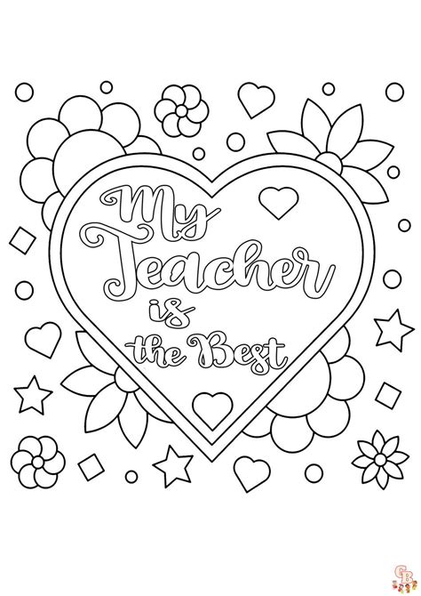 teacher  coloring pages coloring home