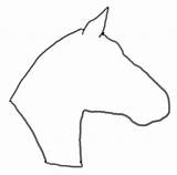 Kleurplaat Rocking Arabian Paardenkop Patterns Holzpferd Pferdekopf Pferde Holz Cheval Dessin Hondje Getdrawings Bloemen Tête sketch template