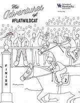 Ky Alumni Wildcat sketch template
