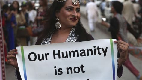 Pakistan Passes Law Banning Abuse Discrimination Of Transgender People