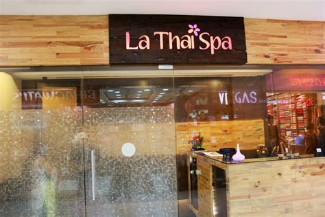 india spa week   experience  la thai spa city centre