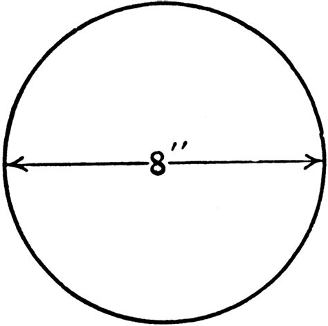 circle    diameter printable circles circle template