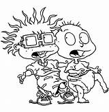 Tommy Rugrats Coloring Chuckie Pages Pickles Slowly Sound Walk Without Getcolorings Printable Color Getdrawings sketch template