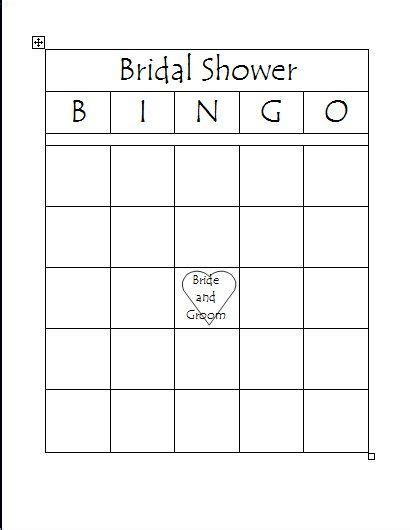 bridal shower games  printables bridal shower bingo bridal
