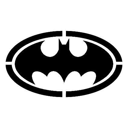 batman symbol stencil template printable batman logo batman batman logo