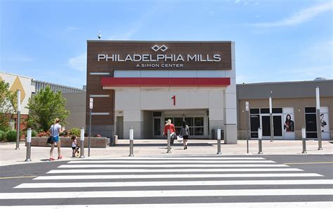 philadelphia mills  shopping center  philadelphia pa  simon property