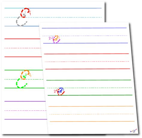 cursive letter  worksheet  kidznote