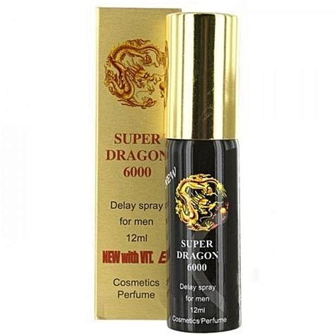 buy super dragon 6000 delay sex spray with vitamin e 12ml online jumia ghana